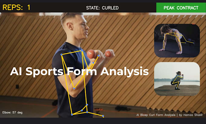 analyze sports form and technique from video using ai pose estimation