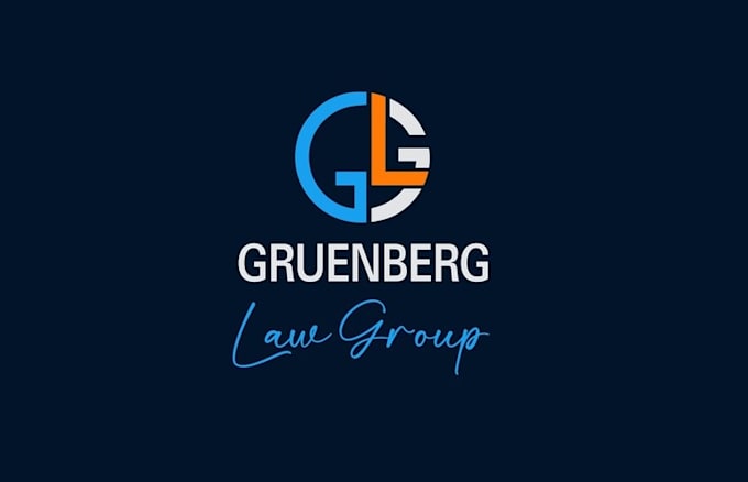 design gruen berg law group logo