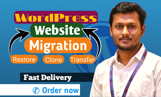 do professional wordpress migration with advance security