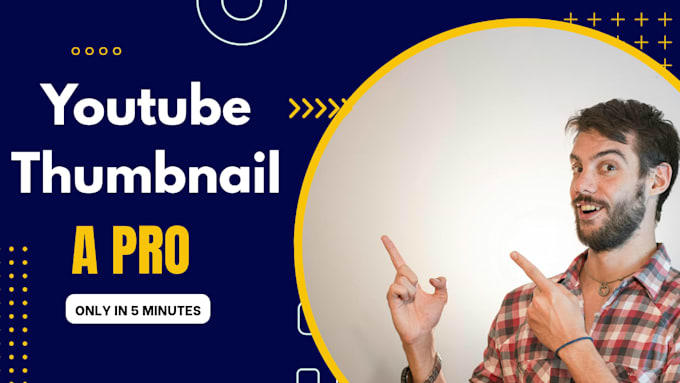 create a eye caching youtube thumbnail only in one hour