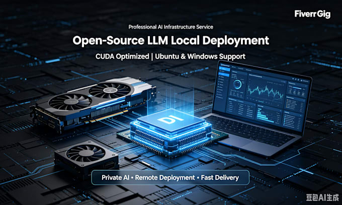 deploy open source llm on ubuntu with cuda optimization