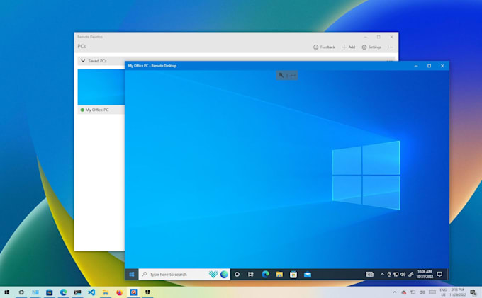provide windows and IT support remotely
