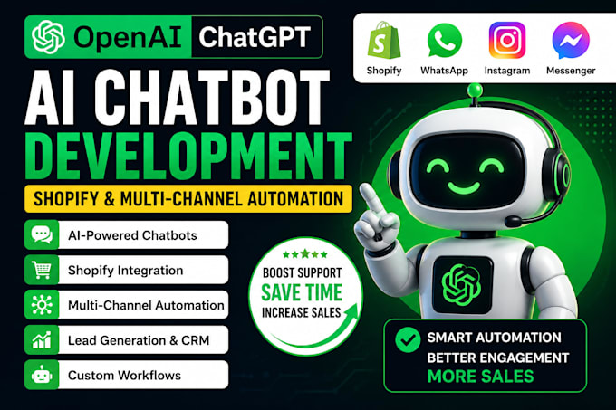 integrate chatgpt ai chatbot into shopify and websites