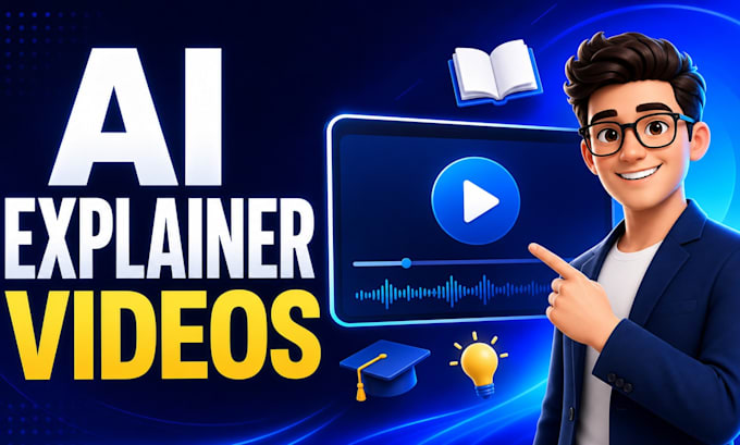 create engaging ai explainer videos for online courses
