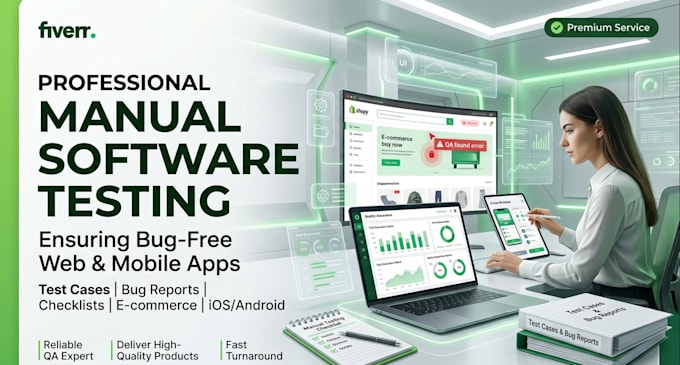 be your manual QA tester for websites, apps, and software