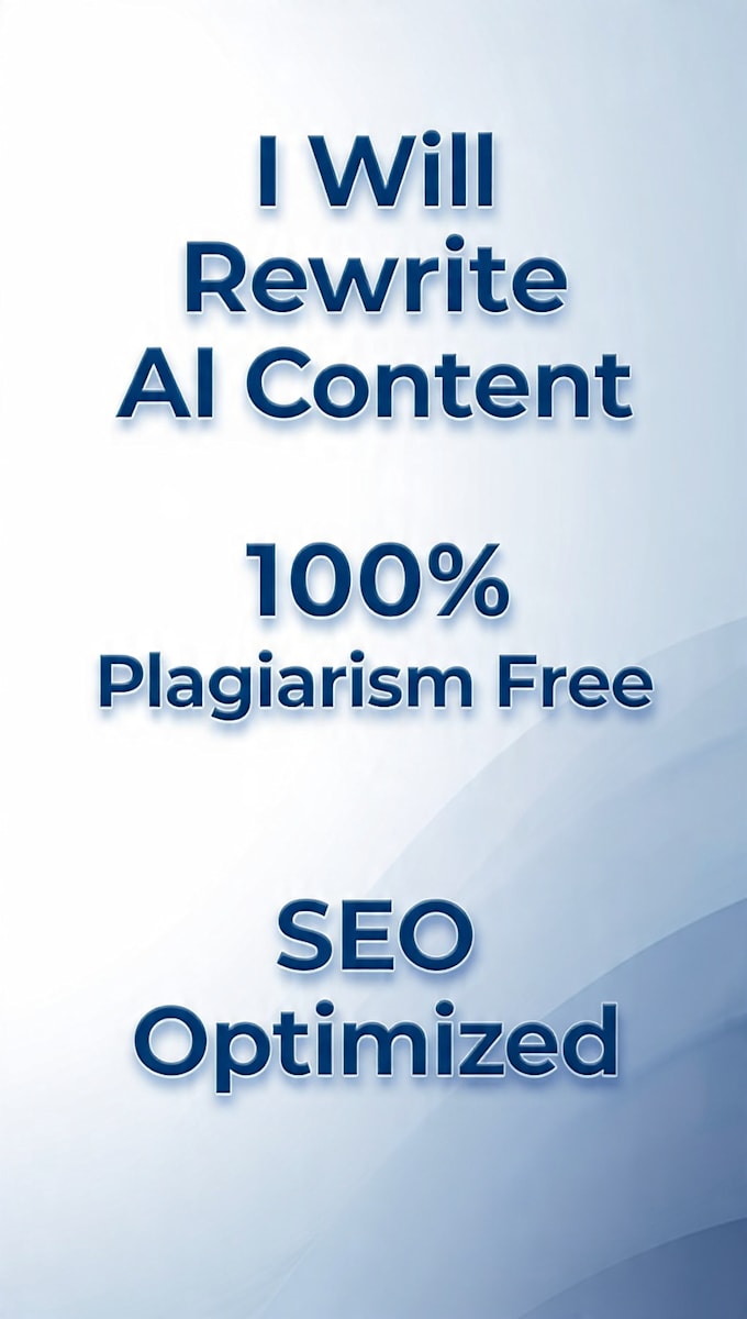 humanize ai content, edit chatgpt text and rewrite for zero ai detection