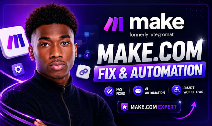 fix make com automation ai voice agent made com setup make com expert vapi ai