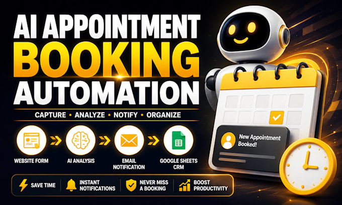 build an ai appointment booking system with n8n