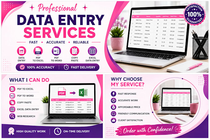 do data entry typing work pdf to excel pdf to word form filling