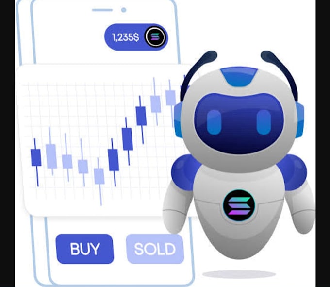 solana trading bot, solana volume bot, solana arbitrage bot, token trending