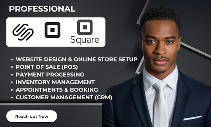 square website design square online store square website business square website