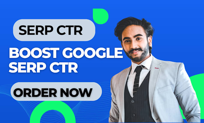 google ranking keyword organic traffic website seo serp ctr click through rate