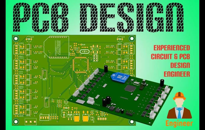design electronics engineering, iot project, pcb, and electrical circuits design