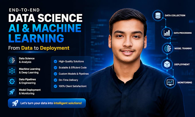 build machine learning and deeplearning models for prediction