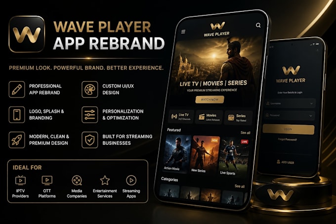 transform your wave player app into a premium streaming solution