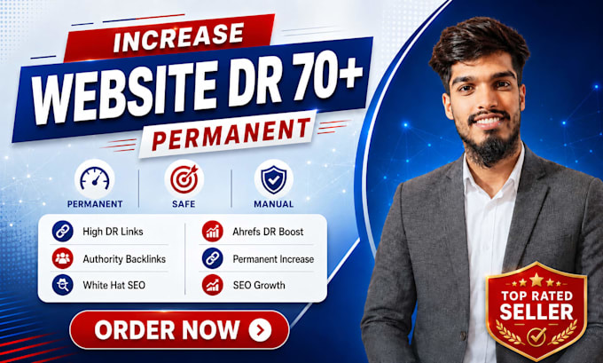 increase ahrefs domain rating DR 70
