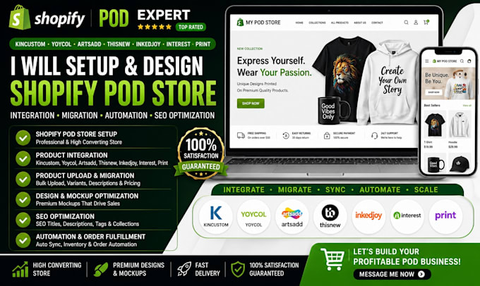 fix shopify product store theme errors navigation pod collection page design