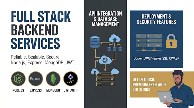 develop rest API with node js express and mongodb