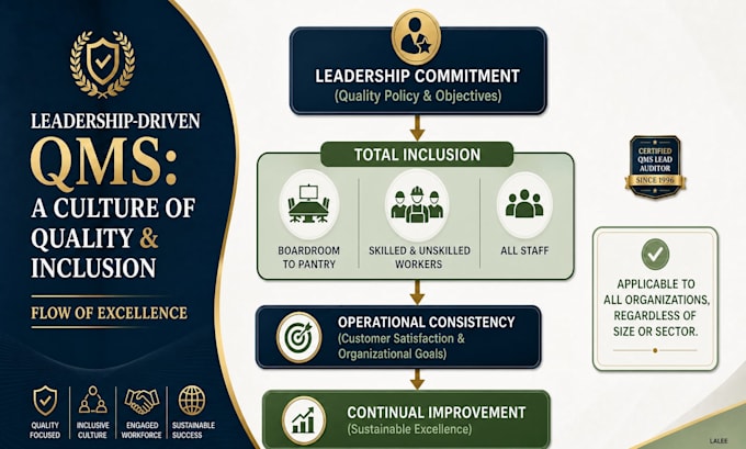 provide iso 9000 quality management system consultancy