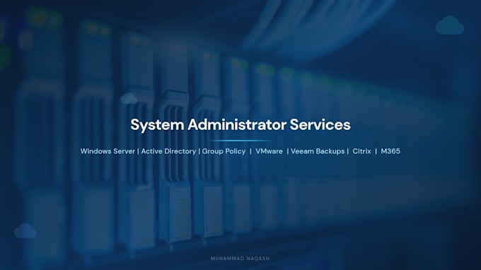 manage, setup and optimize your IT servers and infrastructure