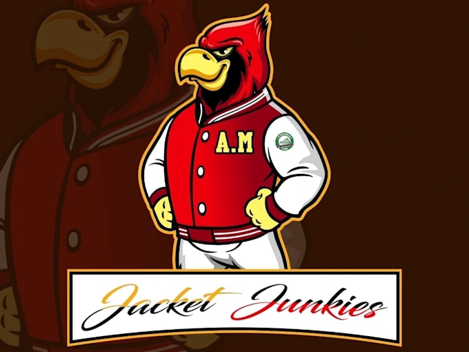 do custom mascot logo design