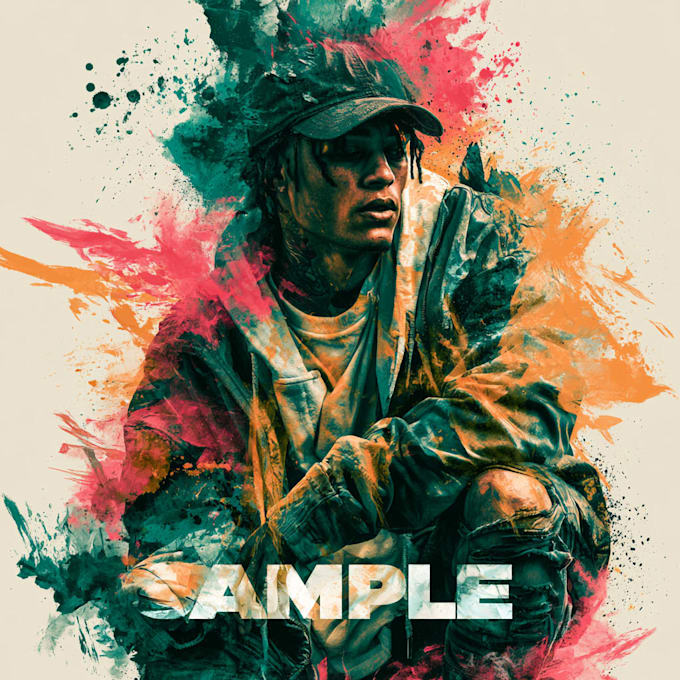 design attractive mixtape covers and albums