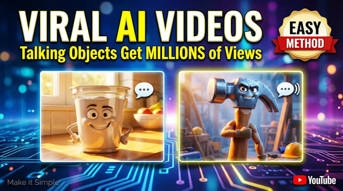 do ai talking fruit character, ai funny object, food animation, brainrot video