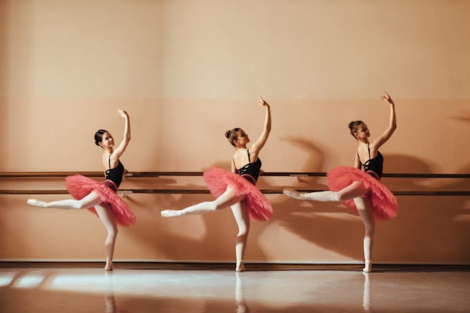 professionally do a couple ballet group dance with my romantic partner