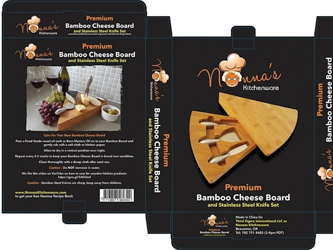 create custom product packaging design