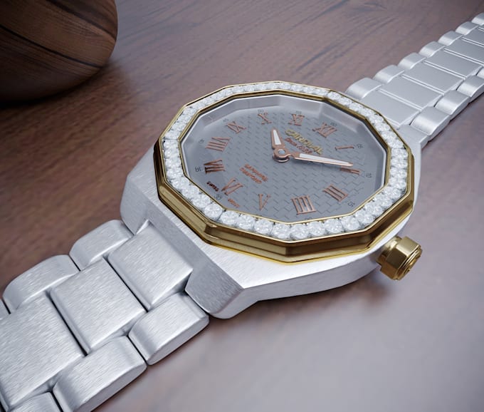 do a highlighted 3d product animation