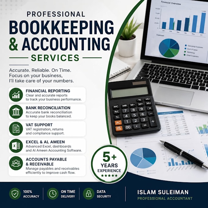 do professional bookkeeping and accounting services