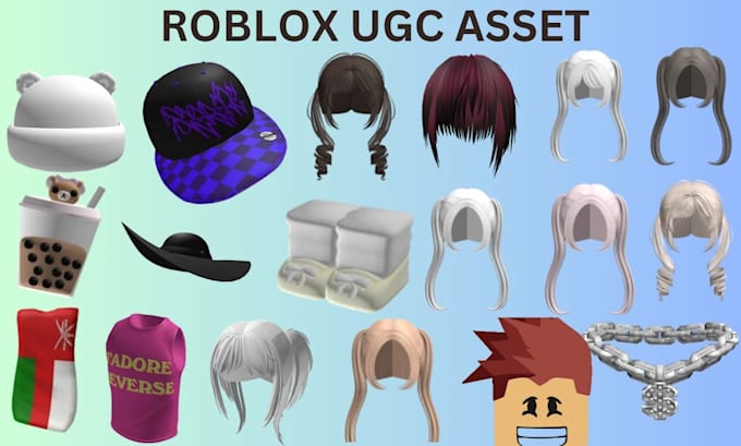 create personalize roblox ugc accessories
