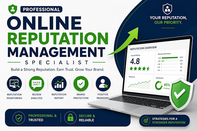 provide professional online reputation management services