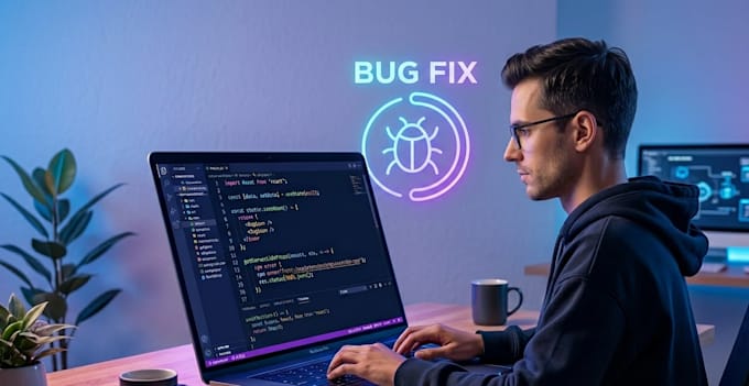 fix bugs and errors in your web app