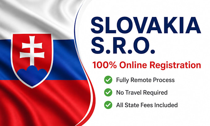 register a slovakia sro company for you