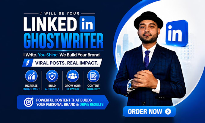be your linkedin ghostwriter and brand strategist