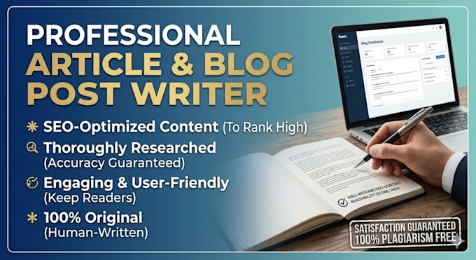 do technical writing, research articles, and manuals
