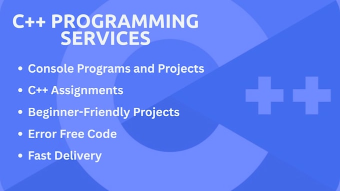 develop simple cpp programming projects for beginners