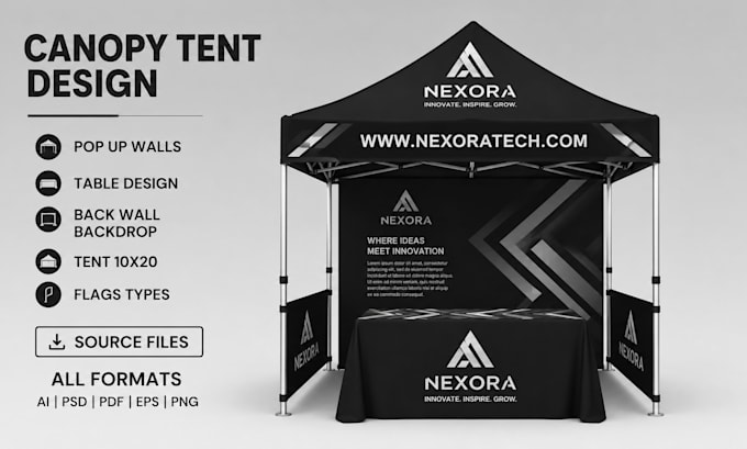 design professional canopy tent , pop up tent