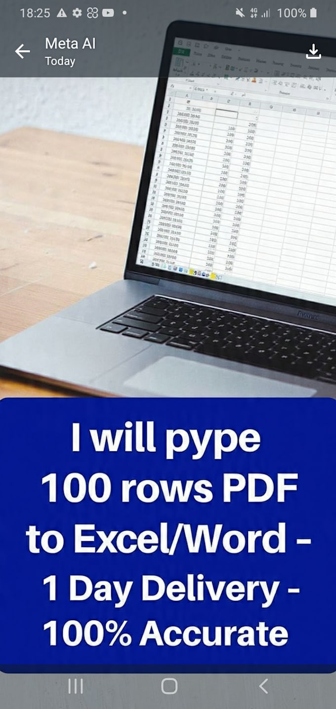 do fast and accurate data entry typing work