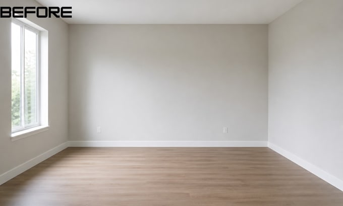 do virtual staging, virtual furniture, virtual renovation