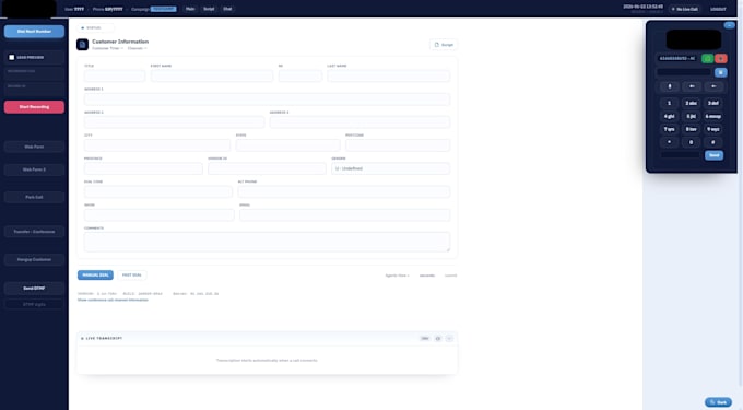 deploy custom vicidial installation on your servers