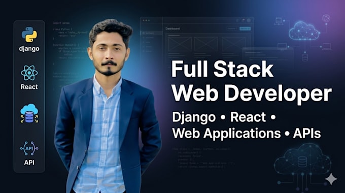 website development , full stack development