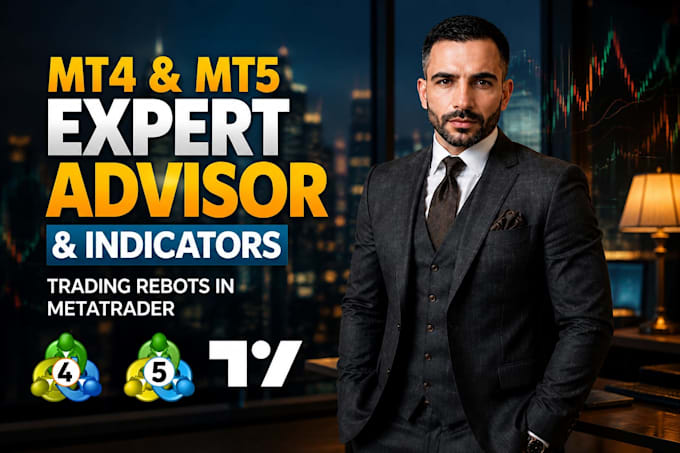 develop your mt4 or mt5 expert advisor eas and indicator