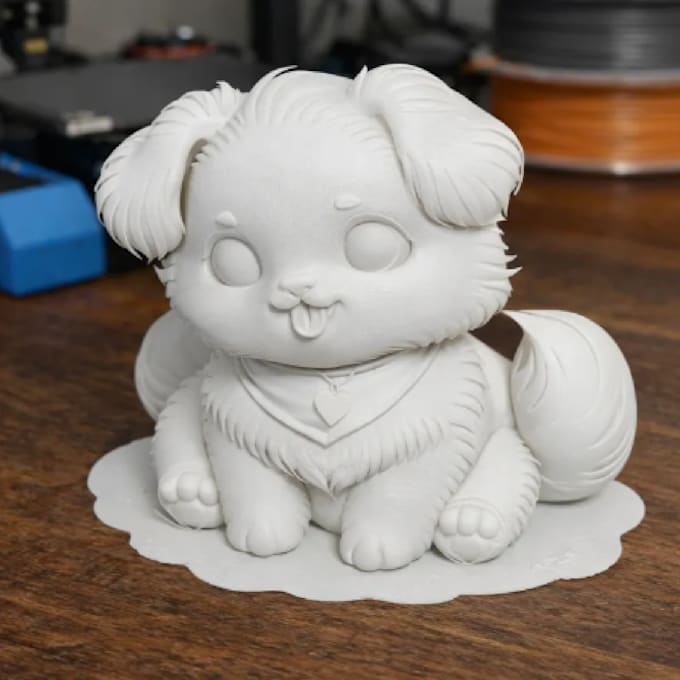 create custom 3d printed figurines, pet models, and miniatures