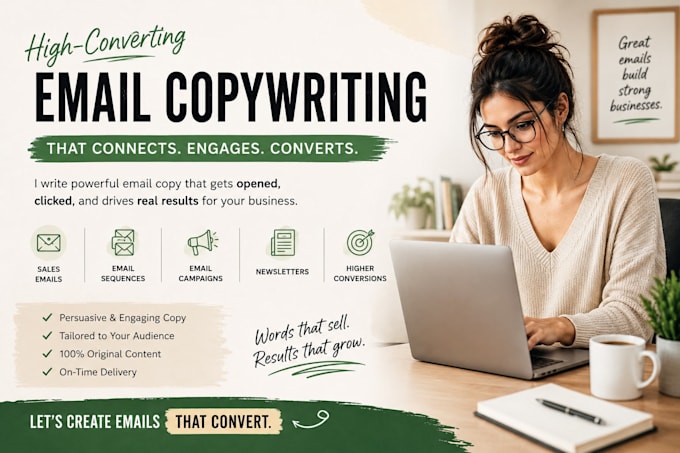 do email copywriting for sales email copy and email sequences