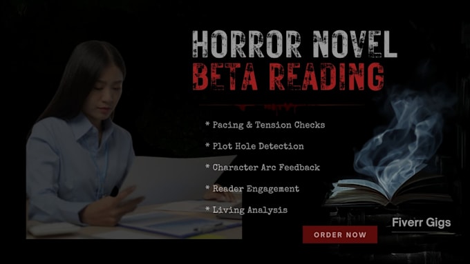 horror novel beta read