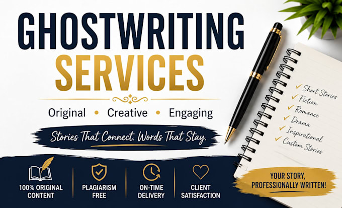 ghost write engaging stories and fictions