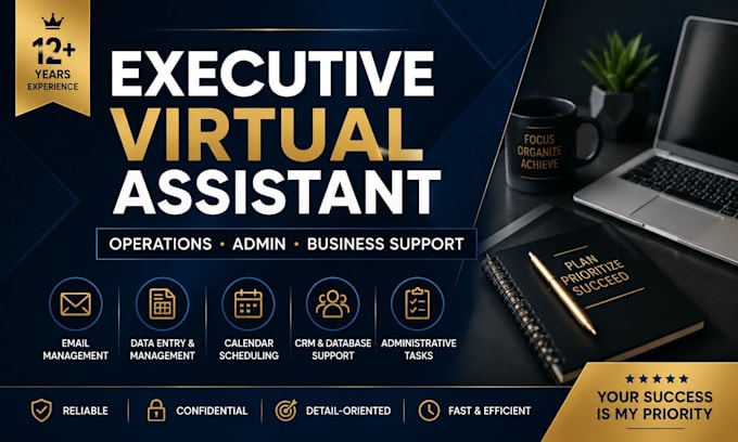be your virtual assistant for admin tasks