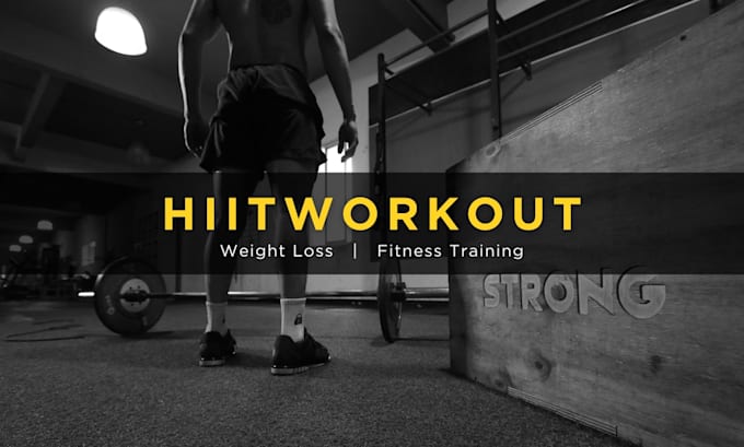create a personalized hiit workout plan for fat loss and stamina